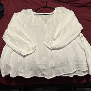 Old Navy linen shirt